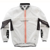 Casaco Impermeável KTM Transparente 2021