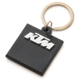 Porta-chaves KTM LOGO RUBBER KEYHOLDER Preto
