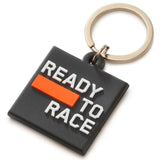 Porta-chaves KTM LOGO RUBBER KEYHOLDER Preto