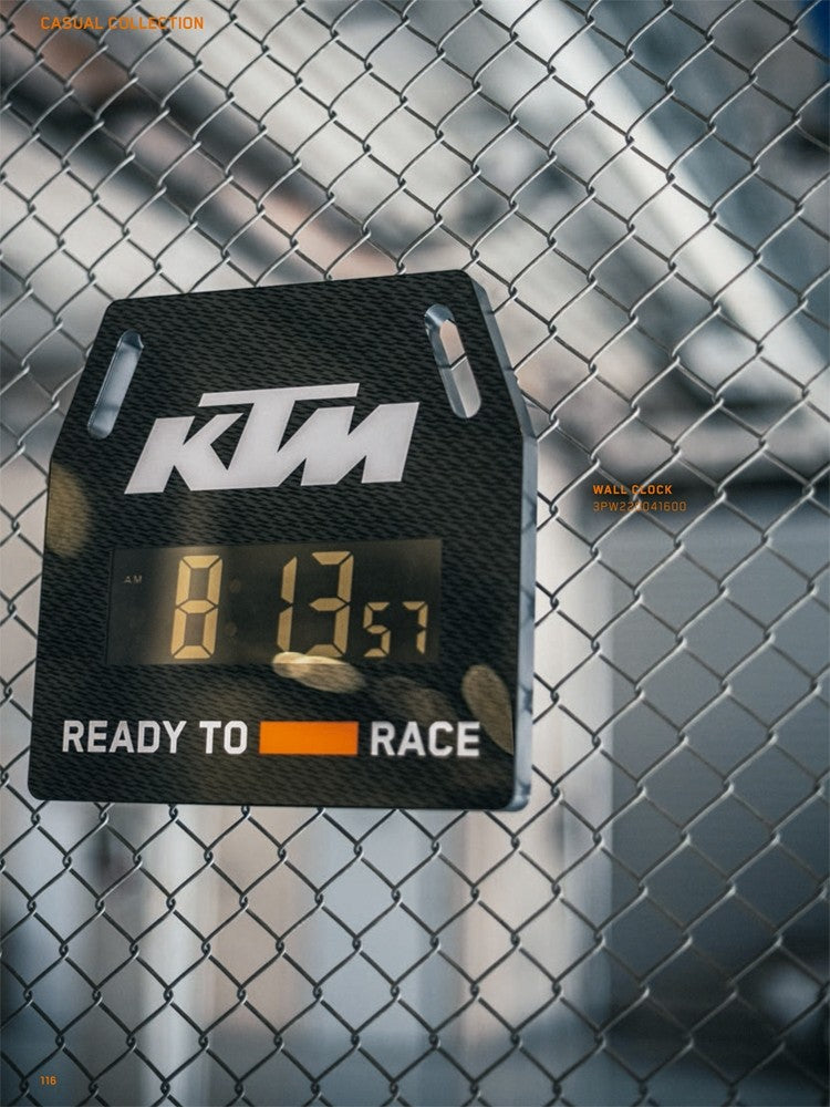 Relógio de parede KTM WALL CLOCK