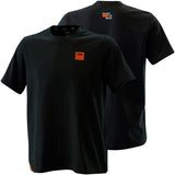T-shirt KTM PURE RACING TEE Preto