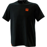 T-shirt KTM PURE RACING TEE Preto