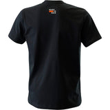 T-shirt KTM PURE RACING TEE Preto