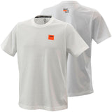 T-shirt KTM PURE RACING TEE Branco