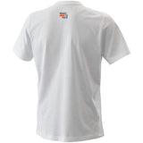 T-shirt KTM PURE RACING TEE Branco