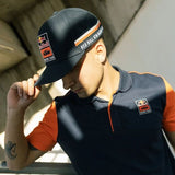 Boné RED BULL KTM RACING TEAM TRACTION FLAT CAP 4