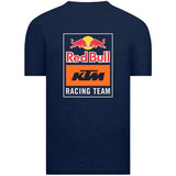 T-shirt RED BULL KTM RACING TEAM Azul Marinho 3