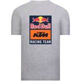 T-shirt RED BULL KTM RACING TEAM Cinza 3