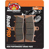 Pastilhas Travão Frente MOTO-MASTER ROADPRO SINTER YAMAHA WR 125X 09-17, WR 250X 08-14