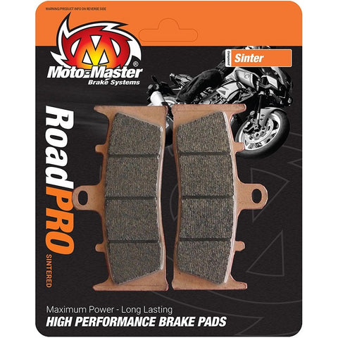 Pastilhas Travão Frente MOTO-MASTER ROADPRO SINTER YAMAHA WR 125X 09-17, WR 250X 08-14