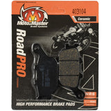 Pastilhas Travão Trás MOTO-MASTER ROADPRO CERAMIC 403104