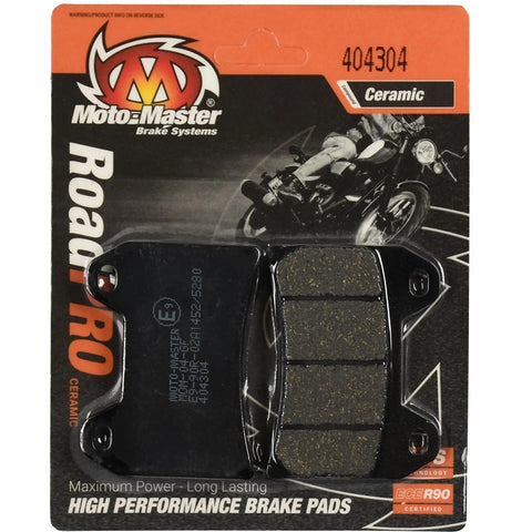 Pastilhas Travão Frente MOTO-MASTER ROADPRO CERAMIC  404304