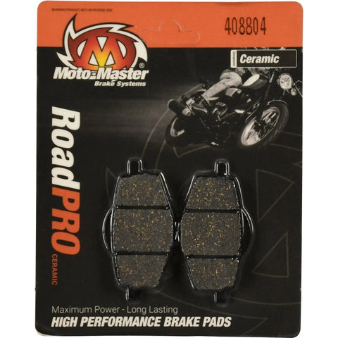 Pastilhas de Travão MOTO-MASTER ROADPRO CERAMIC 408804