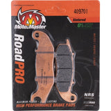 Pastilhas Travão Frente MOTO-MASTER 409701