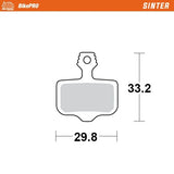 Conjunto de Lamelas V-FORCE 3 para KTM EXC/SX 250/300 04-14 2
