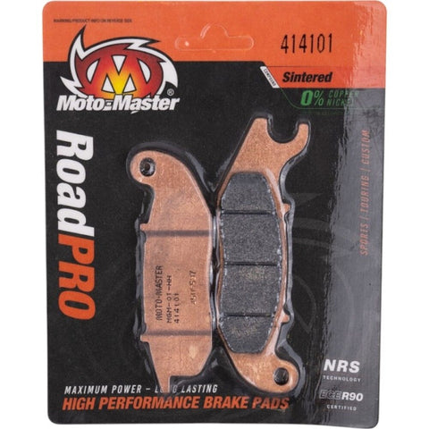 Pastilhas Travão Esquerdo MOTO-MASTER ROADPRO SINTER 414101