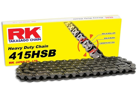 Corrente RK 415HSB motos 50cc