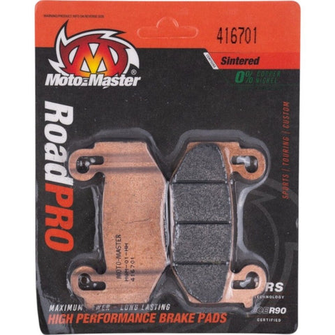Pastilhas Travão Frente MOTO-MASTER ROADPRO SINTER BMW R 1300 GS