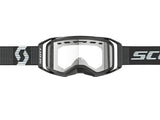 Óculos SCOTT PROSPECT 2.0 ENDURO Preto/Branco Lente Transparente