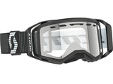Óculos SCOTT PROSPECT 2.0 ENDURO Preto/Branco Lente Transparente