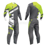 Conjunto THOR SECTOR CHECKER Charcoal/Acid 2024 - Camisola M ; Calças 32