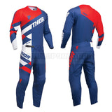 Conjunto THOR SECTOR CHECKER Navy/Red 2024 - Camisola M ; Calças 34