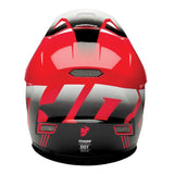 Capacete THOR SECTOR 2 CARVE RED/WHITE 2024