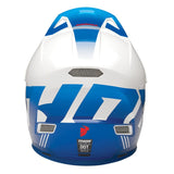 Capacete THOR SECTOR 2 CARVE WHITE/BLUE 2024