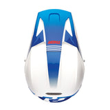 Capacete THOR SECTOR 2 CARVE WHITE/BLUE 2024