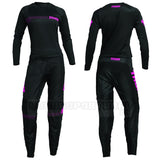 Calças THOR WOMENS SECTOR MINIMAL BLACK/PINK 2024
