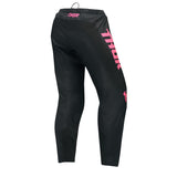 Calças THOR WOMENS SECTOR MINIMAL BLACK/PINK 2024