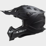 Capacete LS2 MX700 SUBVERTER EVO II SOLID Preto