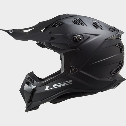 Capacete LS2 MX700 SUBVERTER EVO II SOLID Preto