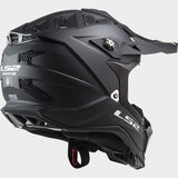 Capacete LS2 MX700 SUBVERTER EVO II SOLID Preto