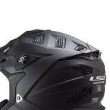 Capacete LS2 MX700 SUBVERTER EVO II SOLID Preto