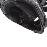 Capacete LS2 MX700 SUBVERTER EVO II SOLID Preto