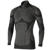 Camisola Interior Manga Comprida ALPINESTARS RIDE TECH WINTER Preto/Cinzento