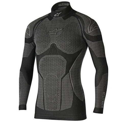 Camisola Interior Manga Comprida ALPINESTARS RIDE TECH WINTER Preto/Cinzento