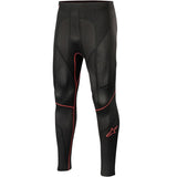 Calças Interiores ALPINESTARS RIDE TECH V2 SUMMER Preto/Vermelho