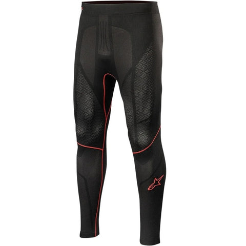 Calças Interiores ALPINESTARS RIDE TECH V2 SUMMER Preto/Vermelho