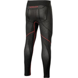 Calças Interiores ALPINESTARS RIDE TECH V2 SUMMER Preto/Vermelho