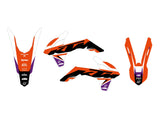 Kit de Autocolantes BLACKBIRD RACING DREAM 4 para KTM SX/SX-F 13-15, EXC/EXC-F 14-16