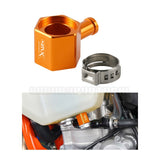 Ligação de Bomba de Combustível Alumínio 4MX KTM EXC/EXC-F 17/23 Laranja