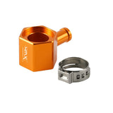 Ligação de Bomba de Combustível Alumínio 4MX KTM EXC/EXC-F 17/23 Laranja