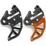 Protecção Disco Traseiro Alumínio c/Suporte de Pinça 4MX KTM SX/SX-F 23-25, EXC/EXC-F 24-25 (ver modelos)