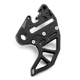 Protecção Disco Traseiro Alumínio c/Suporte de Pinça 4MX HUSQVARNA FC/TC 23-25, FE/TE 24-25 (ver modelos)