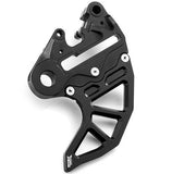 Protecção Disco Traseiro Alumínio c/Suporte de Pinça 4MX GAS GAS EC/EC-F 24-25, MC/MC-F 24-25 Preto (ver modelos)