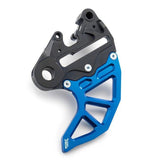 Protecção Disco Traseiro Alumínio c/Suporte de Pinça 4MX HUSQVARNA FC/TC 23-25, FE/TE 24-25 (ver modelos)