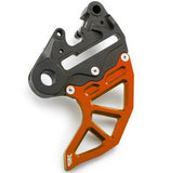 Protecção Disco Traseiro Alumínio c/Suporte de Pinça 4MX KTM SX/SX-F 23-25, EXC/EXC-F 24-25 (ver modelos)