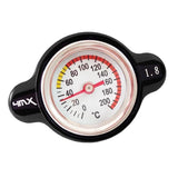 Tampão de Radiador 4MX 1.8 Preto HUSQVARNA FC/TC 16-22, TC 250 17-22, FE/TE 17-23